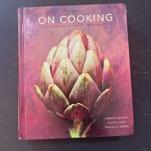 Fifth Edition On cooking 🧑‍🍳 Culinary Fundamentals Textbook